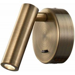 Mantra PREA Antique Brass Zidna