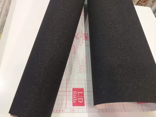 Glitter 300-1005, sa šljokicama, 45 cm