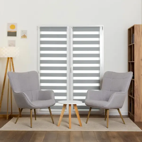 Mini zebra zavese (bez bušenja stolarije)