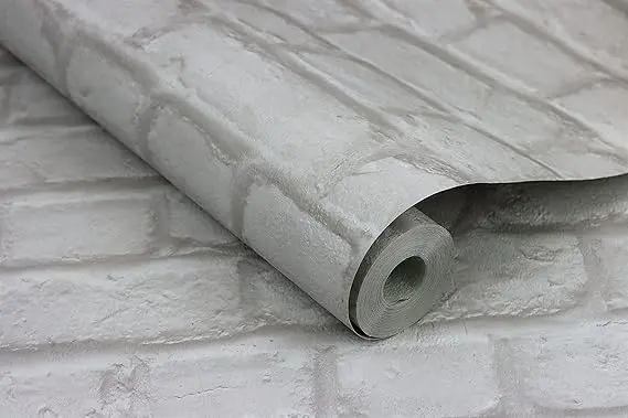 Rasch tapeta 226706, izgled cigle, kamena i drveta
