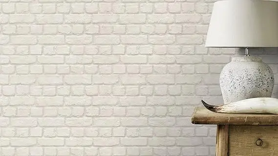 Rasch tapeta 226706, izgled cigle, kamena i drveta