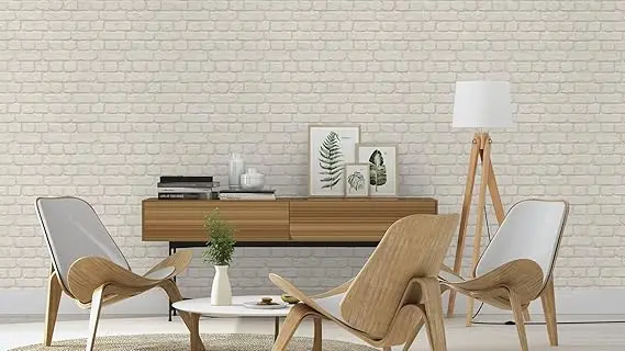 Rasch tapeta 226706, izgled cigle, kamena i drveta