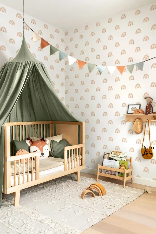 Rasch tapeta 252255, kolekcija Bambino XIX