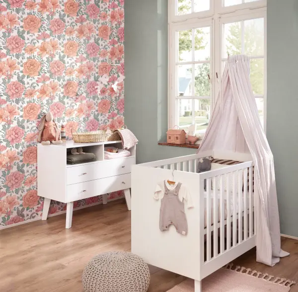 Rasch tapeta 252422, kolekcija Bambino XIX