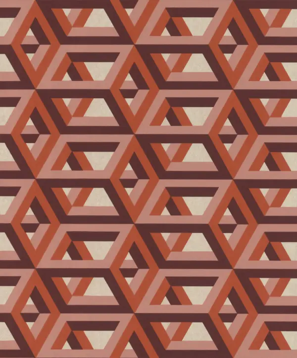 Rasch tapeta 290805, kolekcija Casa Merida Emil & Hugo, geometrijski dezen
