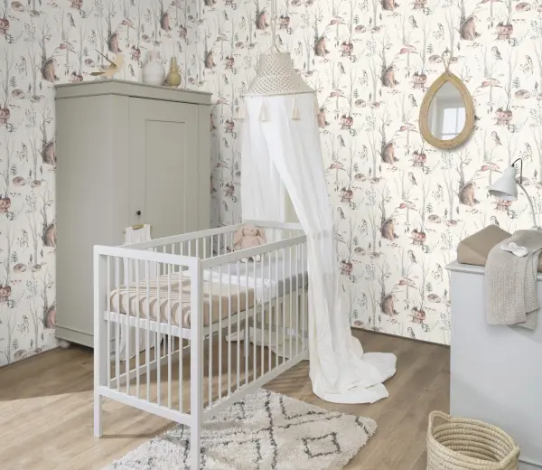Rasch tapeta 300048, kolekcija Kids World