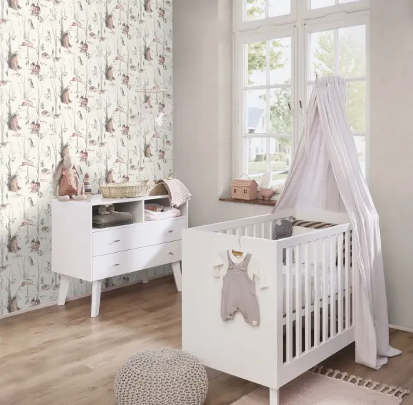 Rasch tapeta 300048, kolekcija Kids World