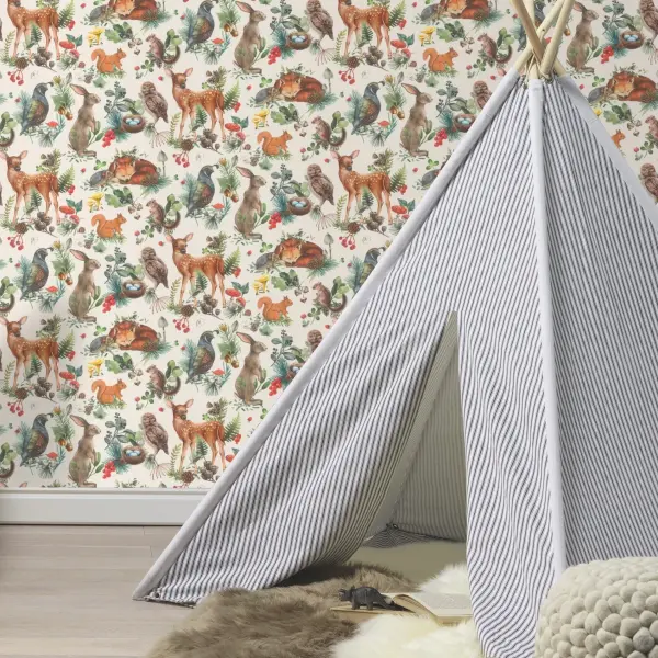 Rasch tapeta 300321, kolekcija Kids World