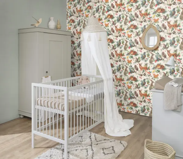 Rasch tapeta 300321, kolekcija Kids World