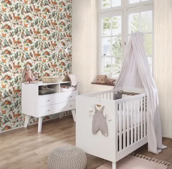 Rasch tapeta 300321, kolekcija Kids World