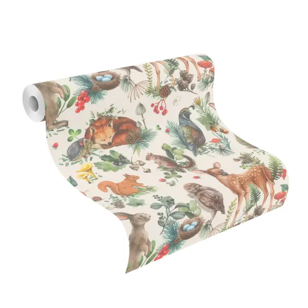 Rasch tapeta 300321, kolekcija Kids World