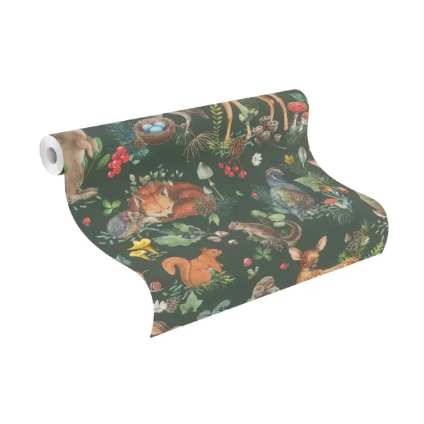Rasch tapeta 300338, kolekcija Kids World