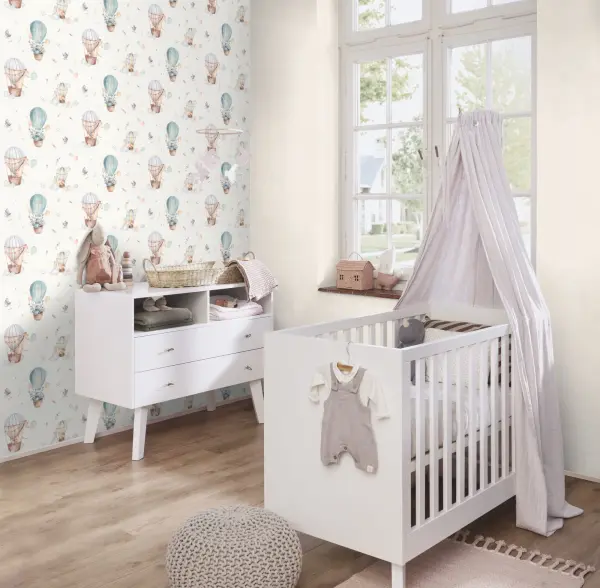 Rasch tapeta 300512, kolekcija Kids World