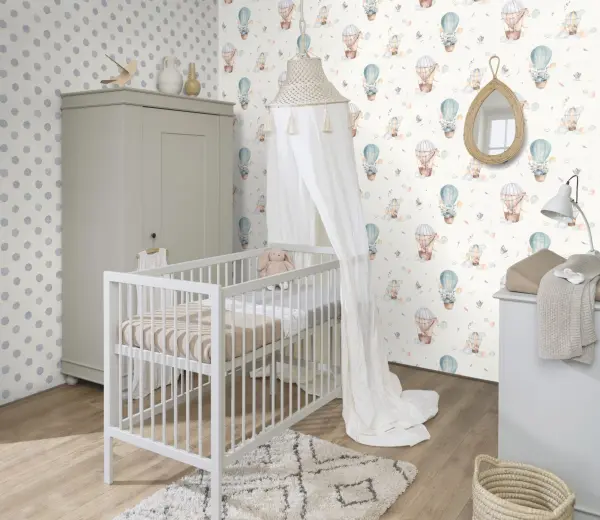 Rasch tapeta 300512, kolekcija Kids World