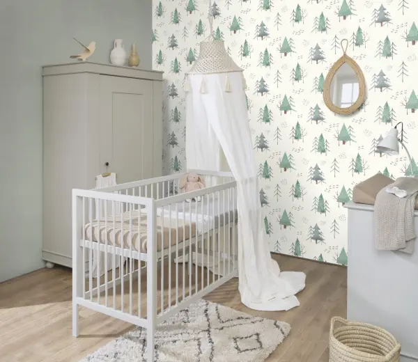 Rasch tapeta 300734, kolekcija Kids World