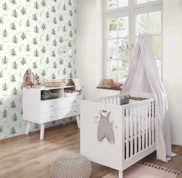Rasch tapeta 300734, kolekcija Kids World