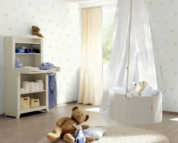 Rasch tapeta 301724, višebojna, dečiji motivi