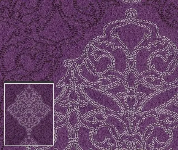 Rasch tapeta 421651, barok dezen