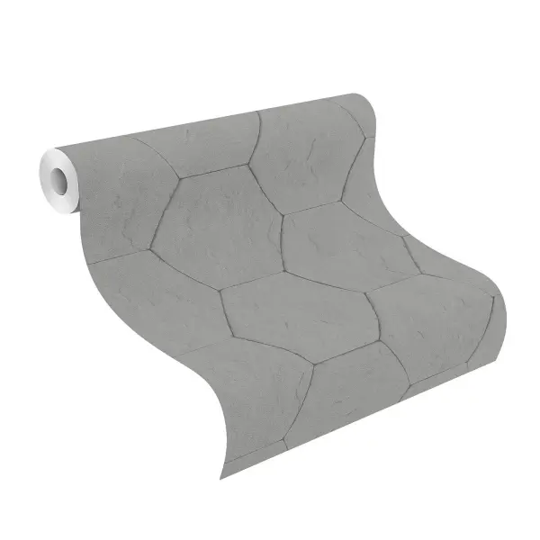 Rasch tapeta 427127, kolekcija Lucida, geometrijski dezen