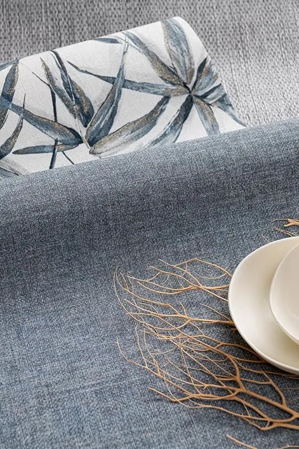 Rasch tapeta 435658, kolekcija Noble Zen, plava
