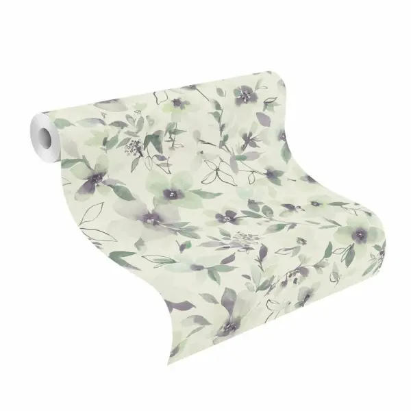 Rasch tapeta 447323, cvetni dezen