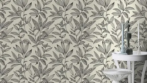 Rasch tapeta 466409, cvetni dezen