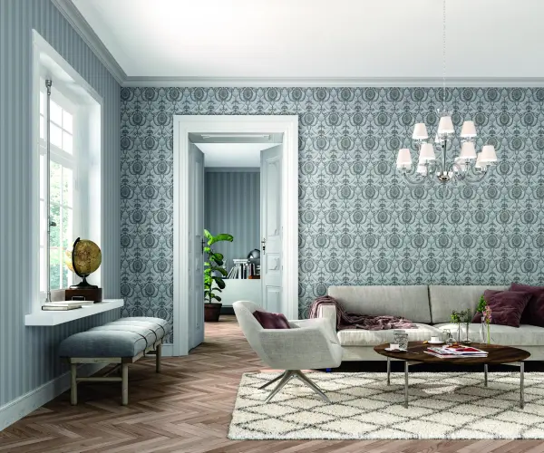 Rasch tapeta 532128, kolekcija Trianon XIII, barok dezen