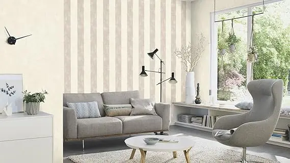Rasch tapeta 608960, kolekcija Vision, dezen pruge