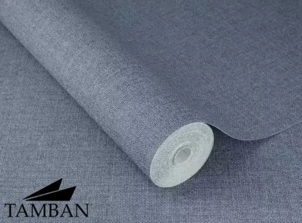 Rasch tapeta 613995, kolekcija Atelier Tisse, plava