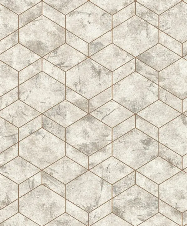 Rasch tapeta 649642, kolekcija Lucida, geometrijski dezen