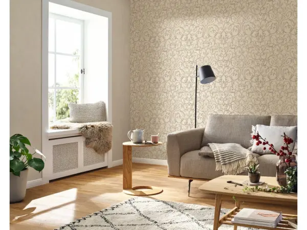 Rasch tapeta 651607, kolekcija Vision, barok dezen
