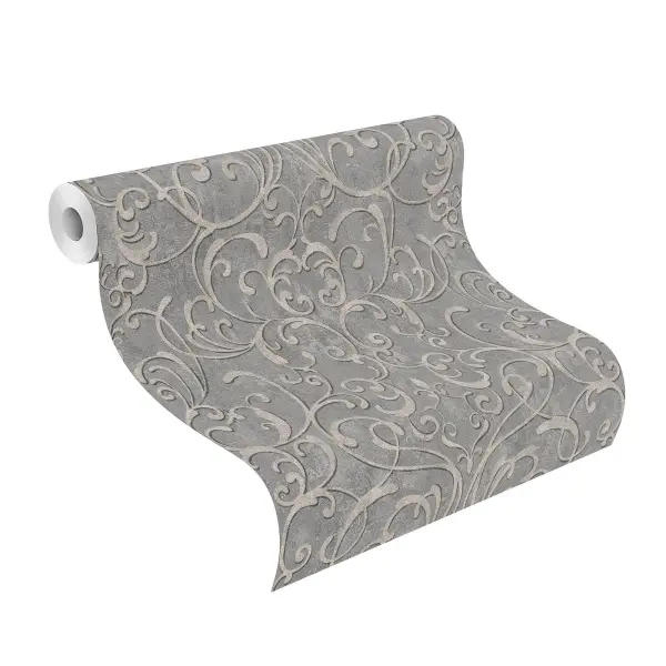 Rasch tapeta 651621, kolekcija Vision, barok dezen