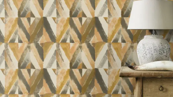 Rasch tapeta 704044, kolekcija Kalahari, geometrijski dezen