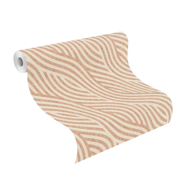 Rasch tapeta 704549, kolekcija Kalahari, geometrijski dezen